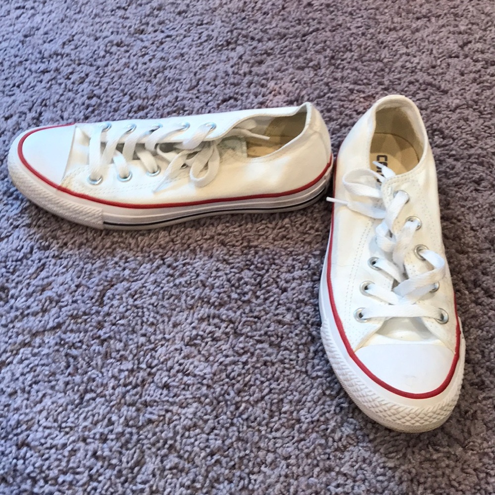 White converse size 6.5